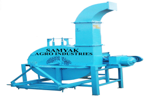Blower Model Chaff Cutter