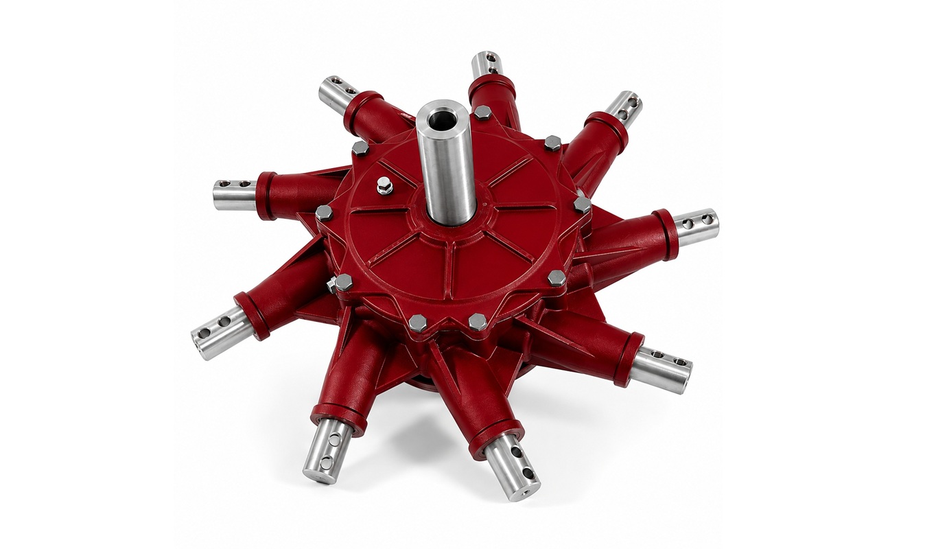 Heavy Duty 9 Arm Rotary Hay Rake Gearbox