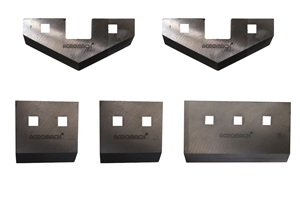 Plunger Blade for Massey Ferguson Square Baler