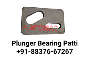 Plunger बीयरिंग Patti