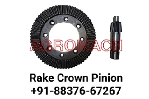 Rake Crown & Pinion - AGROMACH® Rake and Parts