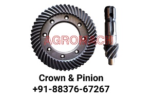 Crown और Pinion for शक्तिमान स्क्वायर बेलर